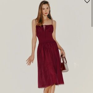 Reformation Laly Dress - Size 10 never worn, tags still on